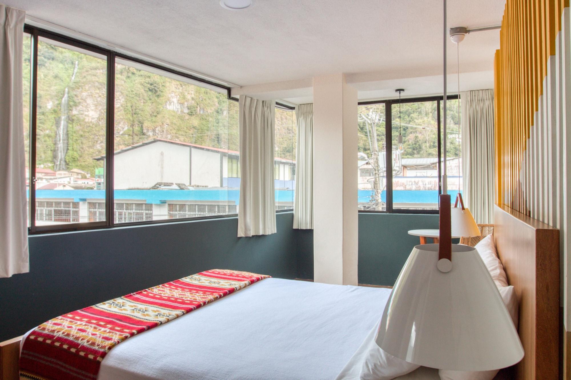 Socialtel Banos Hotel Bagian luar foto