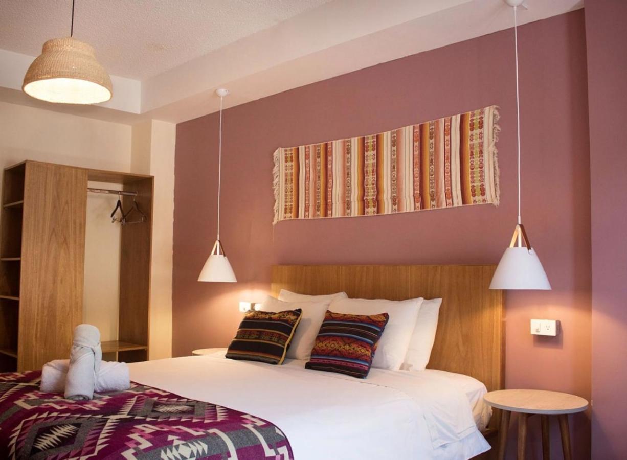 Socialtel Banos Hotel Bagian luar foto