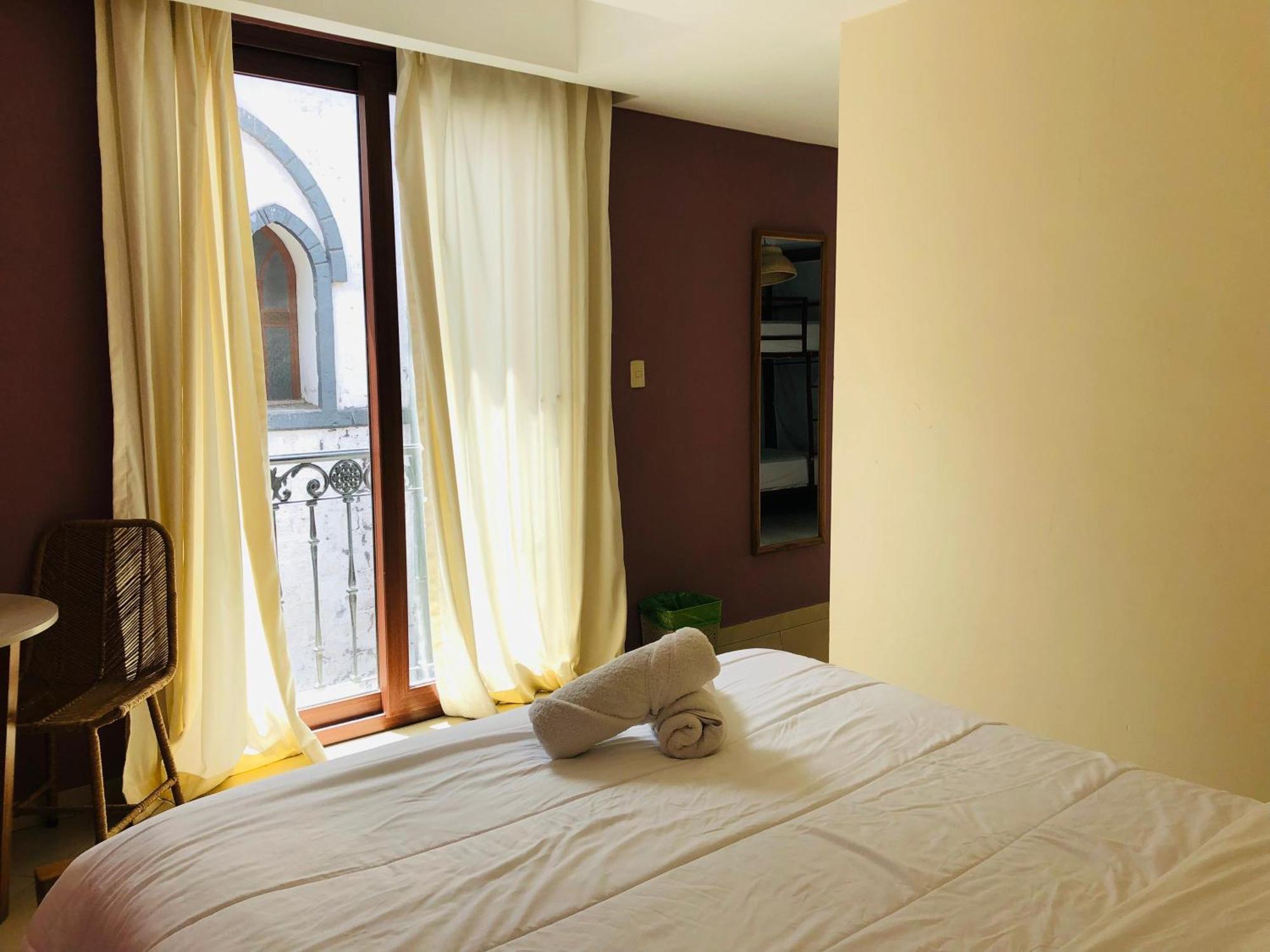 Socialtel Banos Hotel Bagian luar foto