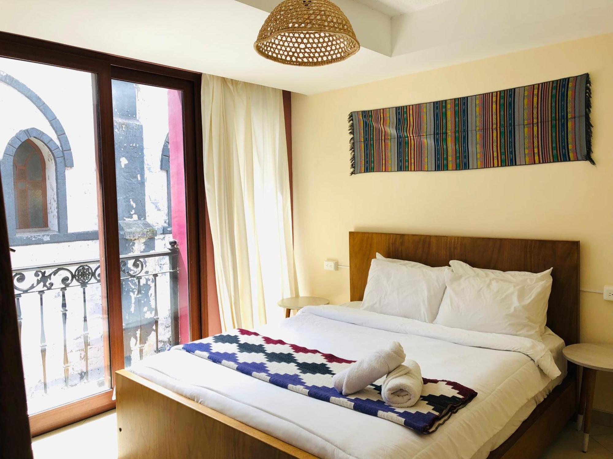 Socialtel Banos Hotel Bagian luar foto