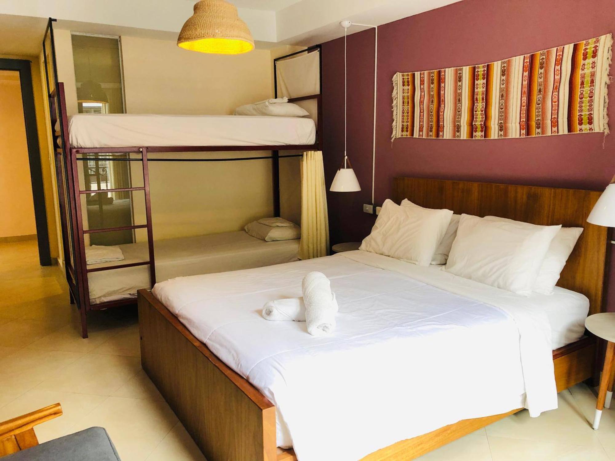 Socialtel Banos Hotel Bagian luar foto