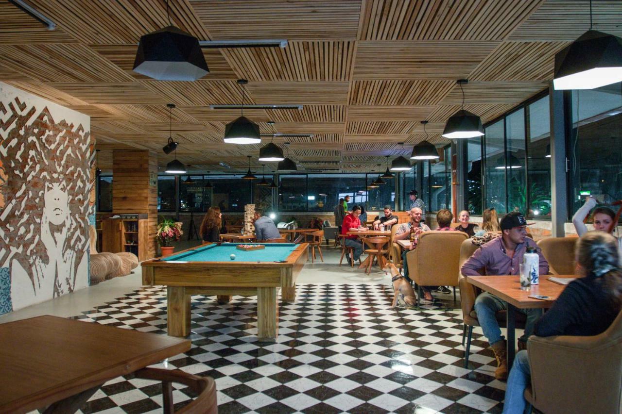 Socialtel Banos Hotel Bagian luar foto