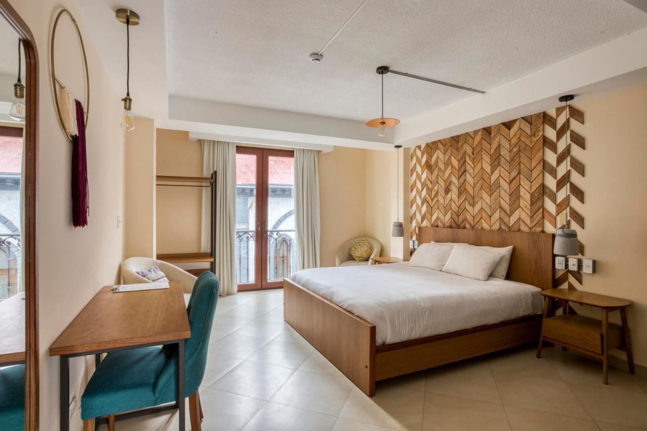 Socialtel Banos Hotel Bagian luar foto